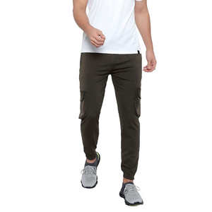 Vêtements de sport personnalisés en gros, pantalons de jogging à cordon de serrage vierges, vêtements de sport pour hommes, survêtements pour hommes, survêtements USA - Product Image 2