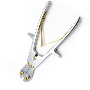 Coupe-fils en acier inoxydable |   Outil de coupe chirurgical robuste, à ressort, pour écrous dorés, utilisation manuelle, CE ISO, par Grip Surgical - Product Image 5