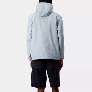 Men Polyester Nylon Windbreaker Short Set Zipper Jackets and Shorts Unique Style Two Piece Set OEM <b>Wind</b> <b>Breaker</b> Sets For Men - Product Image 3