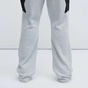 Conjunto Deportivo Holgado Personalizado para Hombres y Niños, de Algodón de Alta Calidad, con Sudadera con Cremallera y Pantalones Acampanados - Product Image 5