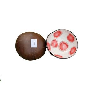 ราคาขายส่ง ชามเปลือกมะพร้าวดีไซน์มินิมอลรักษ์โลก พร้อมสลักโลโก้ สำหรับเปิดเทอม ผลิตที่ฮานอย - Product Image 1