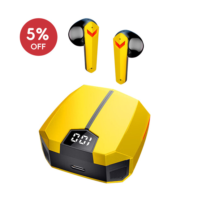 Wholesale BT Wireless Headphone Touch Control HIFI Stereo Sound Quality Earphones With Led Power Display  Gaming Headphone