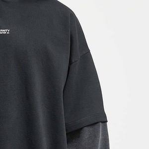 Sudadera con Capucha Extra Grande para Hombre, Bordada a Medida, 100% Algodón Pesado, Estilo Urbano, con Diseño Vintage y Función Anti-Encogimiento - Product Image 5