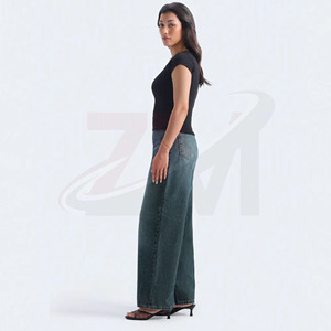 Camiseta de Algodón Ajustada para Mujer, Tejido Elástico, Transpirable, Sensación Suave, Informal, Verano, Ajuste al Cuerpo, Moda, Uso Diario, Estilo Moderno - Product Image 3