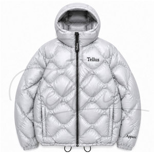 Nouvelles vestes matelassées pour hommes, style hiver, pour temps froid, manteau matelassé de haute qualité, en duvet, en vente - Product Image 1