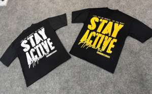 Camiseta Informal de Alta Calidad en Oferta de Verano, Camiseta de Algodón y Poliéster con Diseño Personalizado y Logotipo Impreso para Hombre - Product Image 2