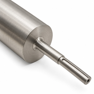 Neodymium Drum Magnet for <b>Synthetic</b> <b>Rubber</b> Raw Material Line 129x610mm - Product Image 4