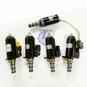 Magnetventile für die Steuerung der Hydraulik pumpe des Baggers für CAT KOBELCO Komatsu Hyundai VOLVO - Product Image 1