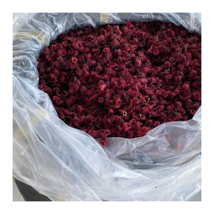 Exportateur vietnamien de calices d'hibiscus rouge séchés, matière première industrielle pour extrait en poudre, colorant, produits cosmétiques et à base de plantes - Product Image 3