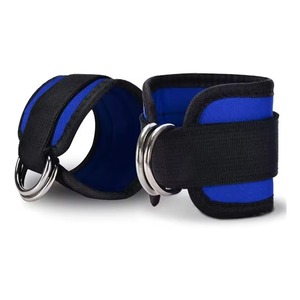 Correas de tobillo premium para gimnasio, accesorios para máquina de cable para extensión de piernas y kickback de glúteos, bandas de pie para entrenamiento físico, accesorios de ejercicio - Product Image 1