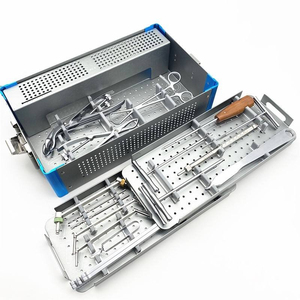 Juego de Instrumentos Quirúrgicos Ortopédicos Altomme Instruments, Herramientas Manuales de Acero Inoxidable para Fijación Ósea de Extremidades Superiores y Reparación de Fracturas - Product Image 1