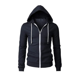Sudadera con Capucha para Hombre, de Forro Polar, con Cierre, Manga Larga, Personalizable, Informal, para Gimnasio y Ropa Urbana - Product Image 1