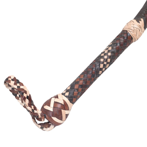 Látigos de Cuero para Diseño y Colección Decorativa, Hechos a Mano, Trenzados, de Cuero de Toro, Artesanía Tradicional Premium - Product Image 6