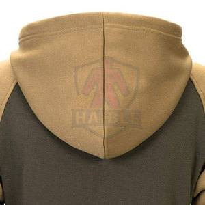 เสื้อฮู้ดดี้ผู้ชายขายดีประจำปี 2026 สำหรับฤดูหนาว สีพื้น บริการ OEM สีและโลโก้สั่งทำได้ คุณภาพสูง ขายส่ง - Product Image 4