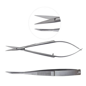 Tijeras para Iris Mcclure Premium, Tijeras para Iris Mcclure Confiables, Tijeras para Iris Mcclure de Precisión para Profesionales Médicos - Product Image 1