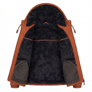Veste d'hiver pour homme, coupe-vent, thermique, à capuche, pour tous les jours et les voyages - Product Image 4