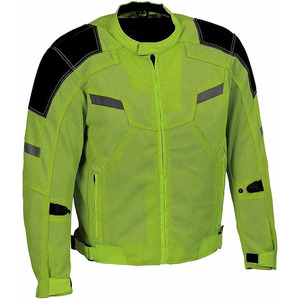 เสื้อแจ็คเก็ตมอเตอร์ไซค์ผู้ชายแบบผสมไนลอน/ตาข่าย พร้อมแผ่นป้องกัน - Product Image 1