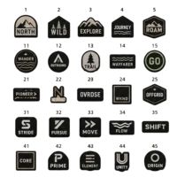 Badges thermocollants personnalisés en PVC/caoutchouc avec logo, patchs à coudre pour chapeaux, patchs souples en silicone 3D gaufré, formes personnalisées OEM/ODM Vietnam