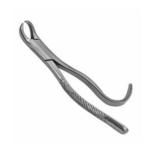 Pinza de Extracción Dental Manual Estilo Cuerno de Vaca 16S Pediátrica, Instrumento de Cirugía Oral de Acero Inoxidable para Extracción de Molares en Niños - Product Image 5