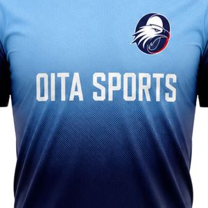 ชุดเสื้อฟุตบอลสีน้ำเงินกรมท่าแบบซับลิเมชั่นพร้อมกางเกงขาสั้น ชุดยูนิฟอร์มทีมฟุตบอลชาย แขนสั้น ชุดกีฬาสำหรับการแข่งขันและฝึกซ้อมกลางแจ้ง - Product Image 6