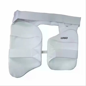 Protection Professionnelle de Gros pour la Sécurité : Protège-jambes Ajustables, Genouillères de Cricket, Protège-cuisses Thaïlandais, Coussinets de Protection pour les Cuisses de Cricket - Product Image 4