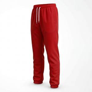 Most Selling Custom Logo High Quality Red Pullover Men's Nylon <b>Wind</b> <b>Breaker</b> Trousers Sets Lightweight Men Set Streetwear Hoodies - Product Image 4