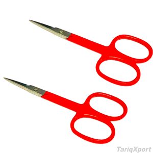 Ciseaux professionnels pour manucure et pédicure, ciseaux à ongles en acier inoxydable, outil de soin des cuticules incurvé pour usage en salon - Product Image 6