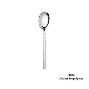 Luxury 18 8 Stainless Steel Cutlery Elegant Curved Handle Metal Flatware Set for Modern Steak Fish and Formal Dining Service - Product Image 5