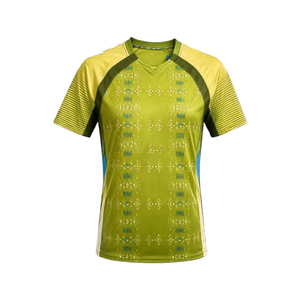 Maillot de football américain personnalisable - Vêtement de sport respirant 100% polyester imprimé avec logo et options de couleur personnalisés - Product Image 5