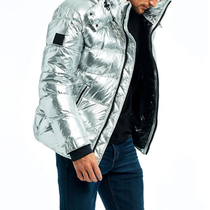 Insulated Winter Clothing Water Resistant Quilted Design Comfortable Warm Coat For Outdoor <b>Work</b> Men Puffer <b>Jacket</b> Lightweight - Product Image 6