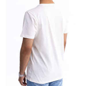 T-shirt Homme Tendance Premium 100% Coton Imprimé Abstrait Streetwear Vierge Personnalisable Logo Manches Courtes Fournisseur OEM - Product Image 3