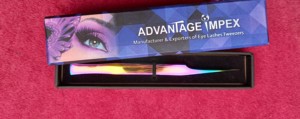 High-Precision Eyelash Tweezers, <b>Lash</b> Extension Tool <b>Kit</b> Spring Action Application Scissors Isolation Tweezers Straight Pointed - Product Image 5