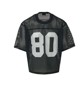 24 25 Summer Adult Carolina American Football Jersey Rugby Jersey Sportswear Training Jersey Panthers Cool Breathable t <b>shirt</b> - Product Image 1