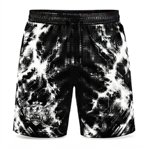 กางเกงฟุตบอลสั่งทำพิเศษ Midnight Flame Football Clubwear ลายกราฟิกสีเข้ม กางเกงกีฬา ผู้ผลิตขายส่ง OEM - Product Image 2