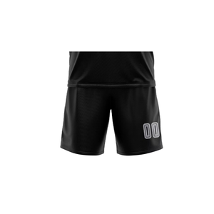 Uniforme de Fútbol Personalizado, Conjunto de Camiseta y Pantalones Cortos Unisex, Duradero, Transpirable, Ligero, Tela de 160g, para Entrenamiento y Campeonato Deportivo - Product Image 4