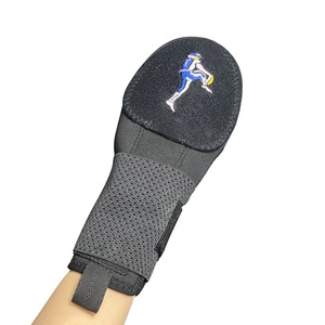 Guantes de Béisbol Profesionales Bigwood Sports, Duraderos, de Tela No Tejida, con Protección para la Palma, Logotipo Bordado, Juveniles, para Mano Derecha - Product Image 4