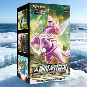 SV Space Juggler Booster Display Versión Coreana Caja de 30 Paquetes Juego de Cartas Coleccionables de Anime Suministro a Granel - Product Image 5