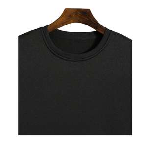 Nueva llegada, sudadera unisex de forro polar grueso de 350g, lisa, extragrande, para hombre. - Product Image 5