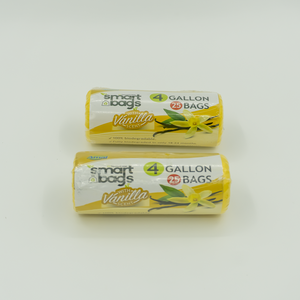 2024 personalizado impreso transparente HDPE/LDPE camiseta embalaje de alimentos rollo bolsa gran oferta plástico portador bolsa de compras rollo - Product Image 4