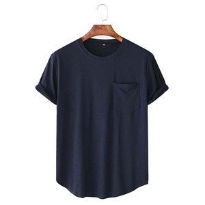 เสื้อยืดคอกลมทรงโอเวอร์ไซส์ ผ้าคอตตอนถัก 100% น้ำหนัก 180 กรัม ทรงปกติ สไตล์ลำลอง สำหรับผู้ชายและผู้หญิง  รับผลิตตามแบบ สกรีนลายได้ - Product Image 2