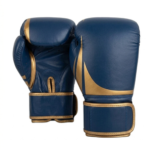 Gants de boxe en cuir microfibre ultra-résistants |    Mitaines de boxe professionnelles |   Équipement d'entraînement renforcé anti-déchirure pour MMA - Product Image 3
