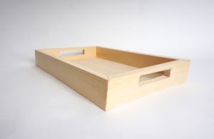 Bandeja de Servir de Madera de Diseño Minimalista Premium para Mesa de Comedor, Bandeja Decorativa para Aperitivos, Bandejas Decorativas para Restaurante - Product Image 3