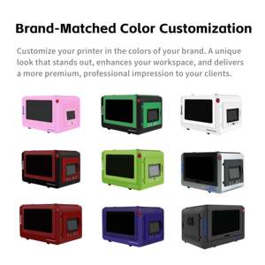 Impresora UV Cilíndrica de Cabezal Único para Objetos Cónicos, Fácil Calibración, Sin Costuras - Product Image 3