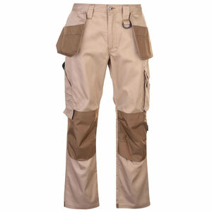 Men's 100% Cotton Tactical Pants Hiking Hunting Multi Pockets Safari Worker <b>Cargo</b> Casual Pant Trousers for <b>Working</b> Men - Product Image 1