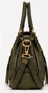 Sac fourre-tout de luxe en cuir véritable bordeaux de qualité supérieure, style bohème vintage japonais, multi-poches, élégant pour femme, idéal pour l'été et les voyages, entièrement zippé - Product Image 3