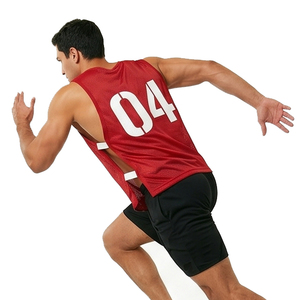 Custom Men's Basketball <b>Training</b> <b>Bibs</b> Mesh Sports Vest Men Sleeveless Basketball Mesh <b>Bibs</b> Mens Football Mesh Basketball <b>Bibs</b> - Product Image 5