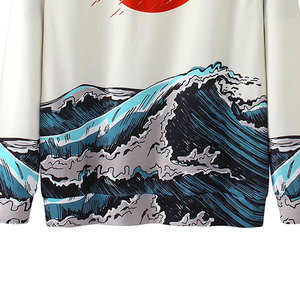 เสื้อฮู้ดดี้สั่งทำขายส่งสำหรับผู้ชาย พิมพ์ลายทั่วตัว สไตล์ทันสมัยสำหรับใส่ในชีวิตประจำวัน - Product Image 5