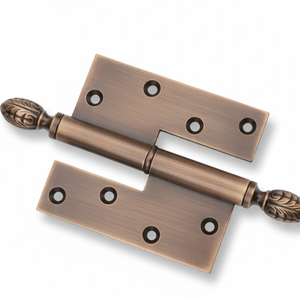 Solid Brass Door Hinges Antique Finish | Heavy Duty Hinges for Doors <b>Windows</b> Furniture | Smooth Movement Hardware - Product Image 2