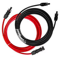 Connecteurs solaires JOCA IP68 étanches 1500V 50A, adaptateur de câble PV mâle/femelle pour panneau solaire, connexion de câble.