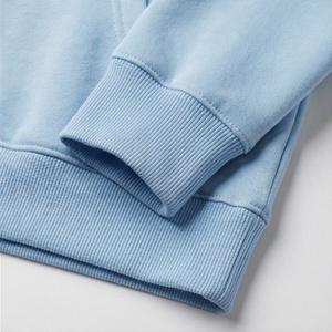 Ensemble de survêtement deux pièces en coton épais pour femme, avec sweat à capuche oversize, couleur personnalisable, logo personnalisé, vierge - Product Image 6
